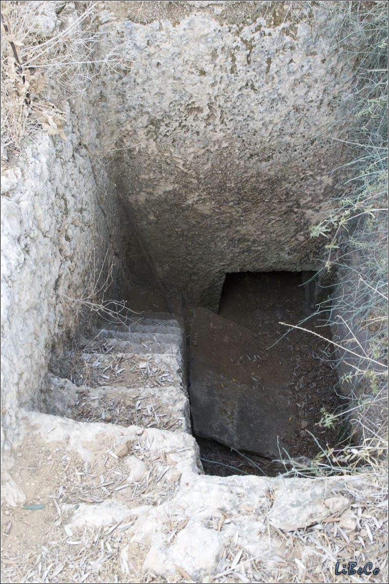 Roman cemetery in Gesher Haziw