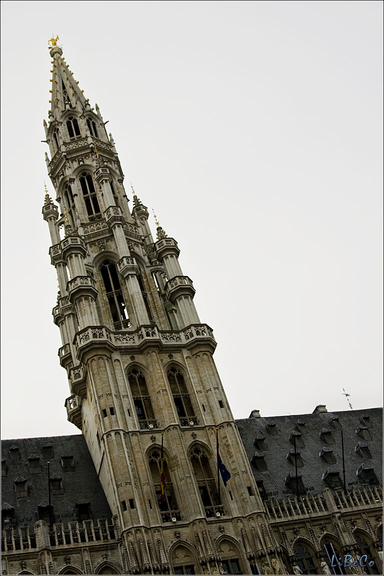 City hall of Brussels