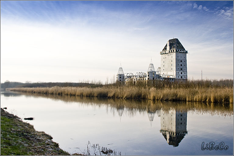 Castle in Almere