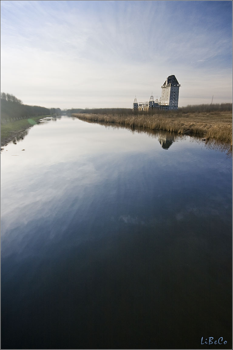 Castle in Almere