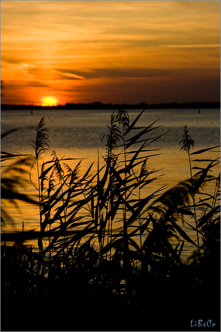 Sunset at Eemmeerdijk