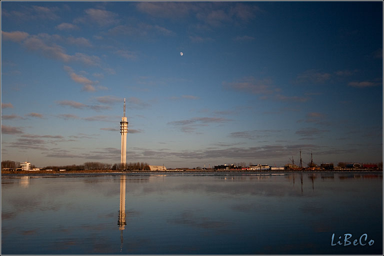 Nozema tower and Batavia