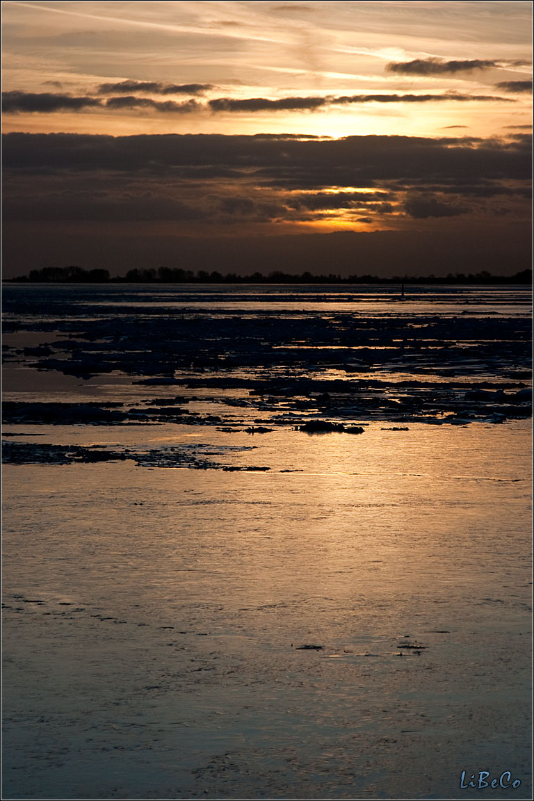 Sunset at Enkhuizen