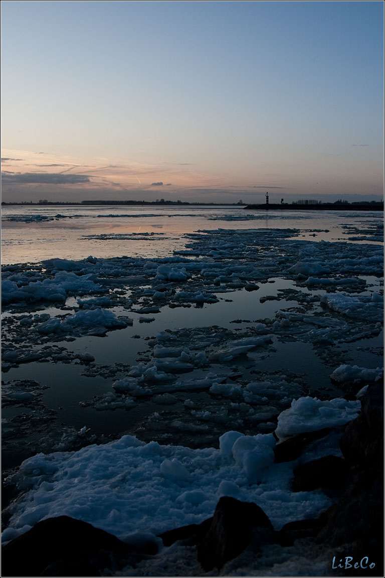 Sunset at Enkhuizen