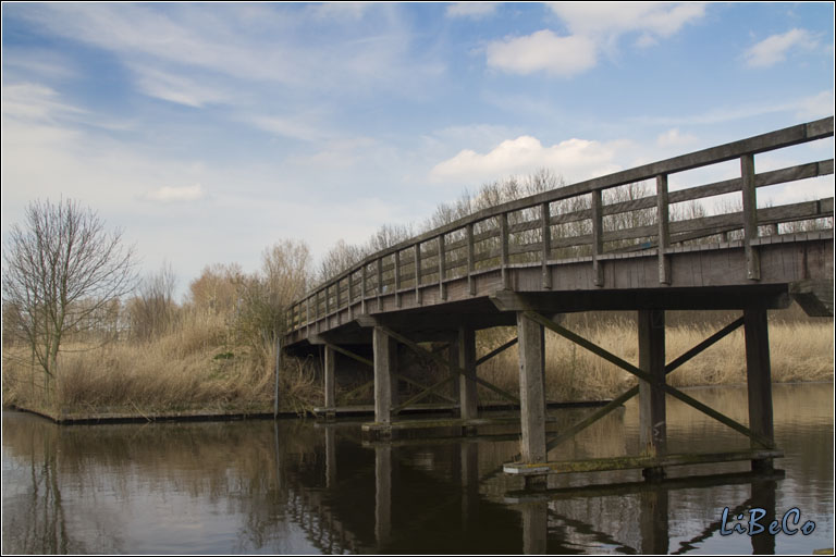 Bridge near castle