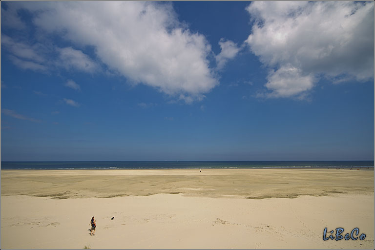 Deserted beach