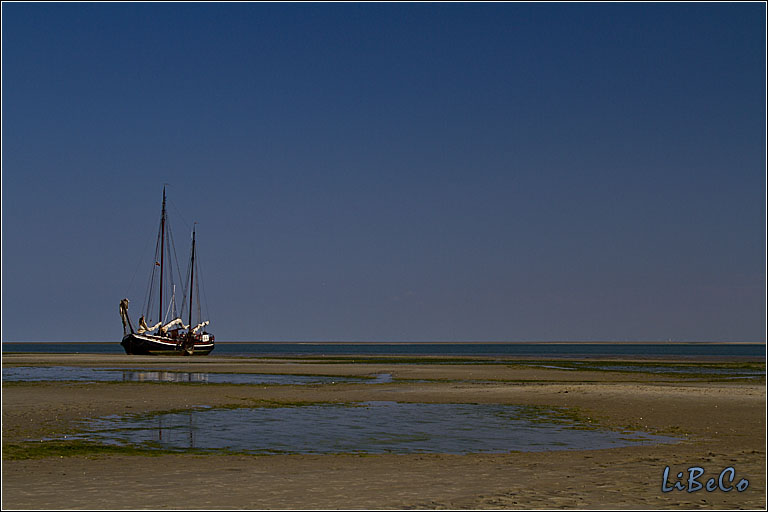 Boat on the beach