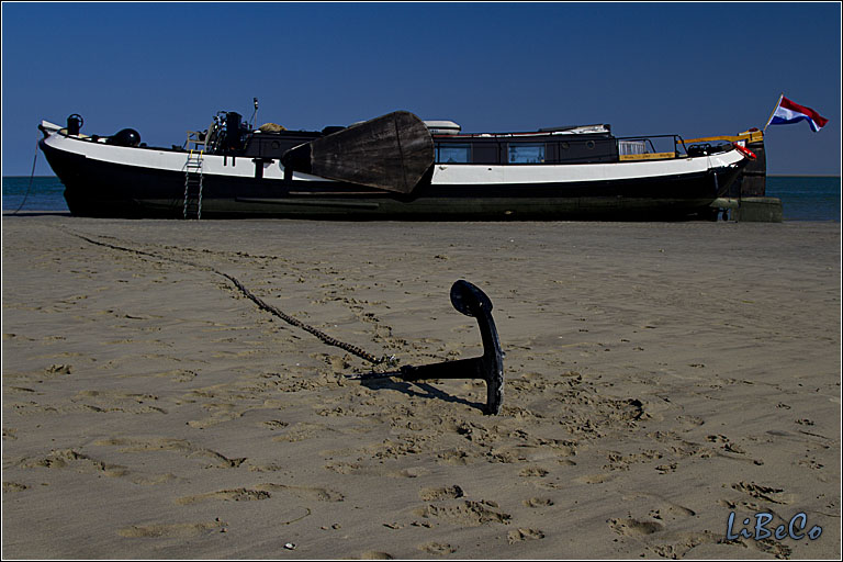 Boat on the beach