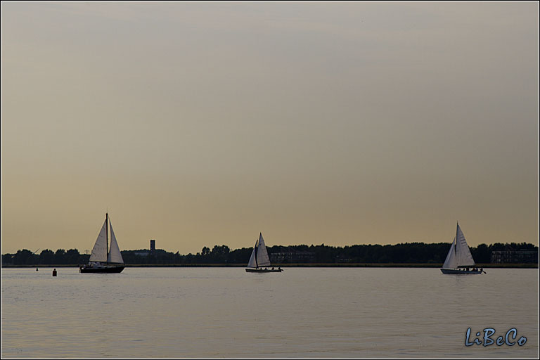 Sailing on Gooimeer