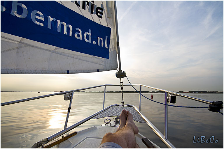 Sailing on Gooimeer