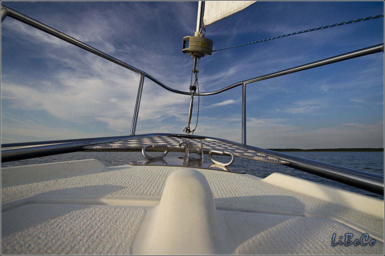 Sailing on Gooimeer