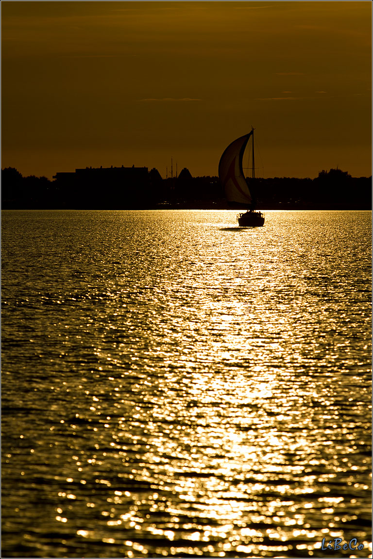 Sailing on Gooimeer