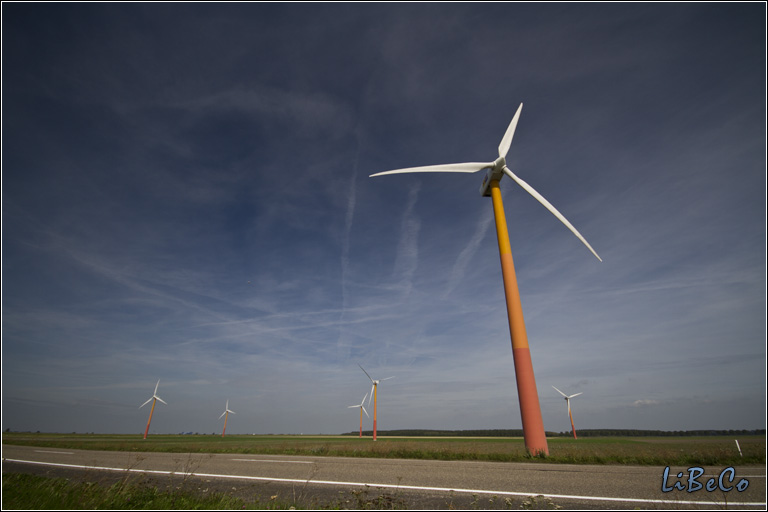 Windmills from IJmeerdijk