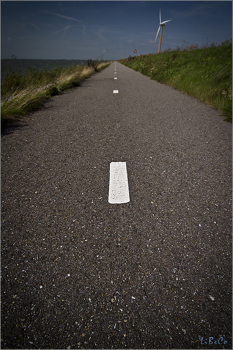 Bicycle road