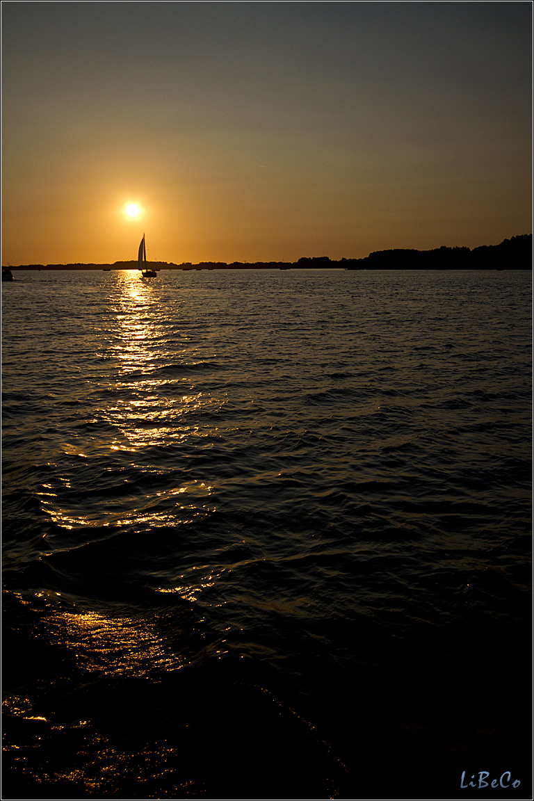 Sunset at Gooimeer