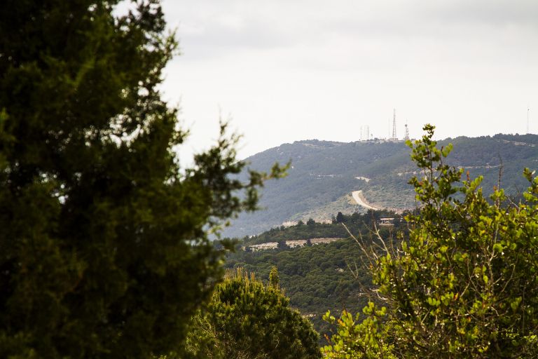 Mountains near Rosh Haniqra