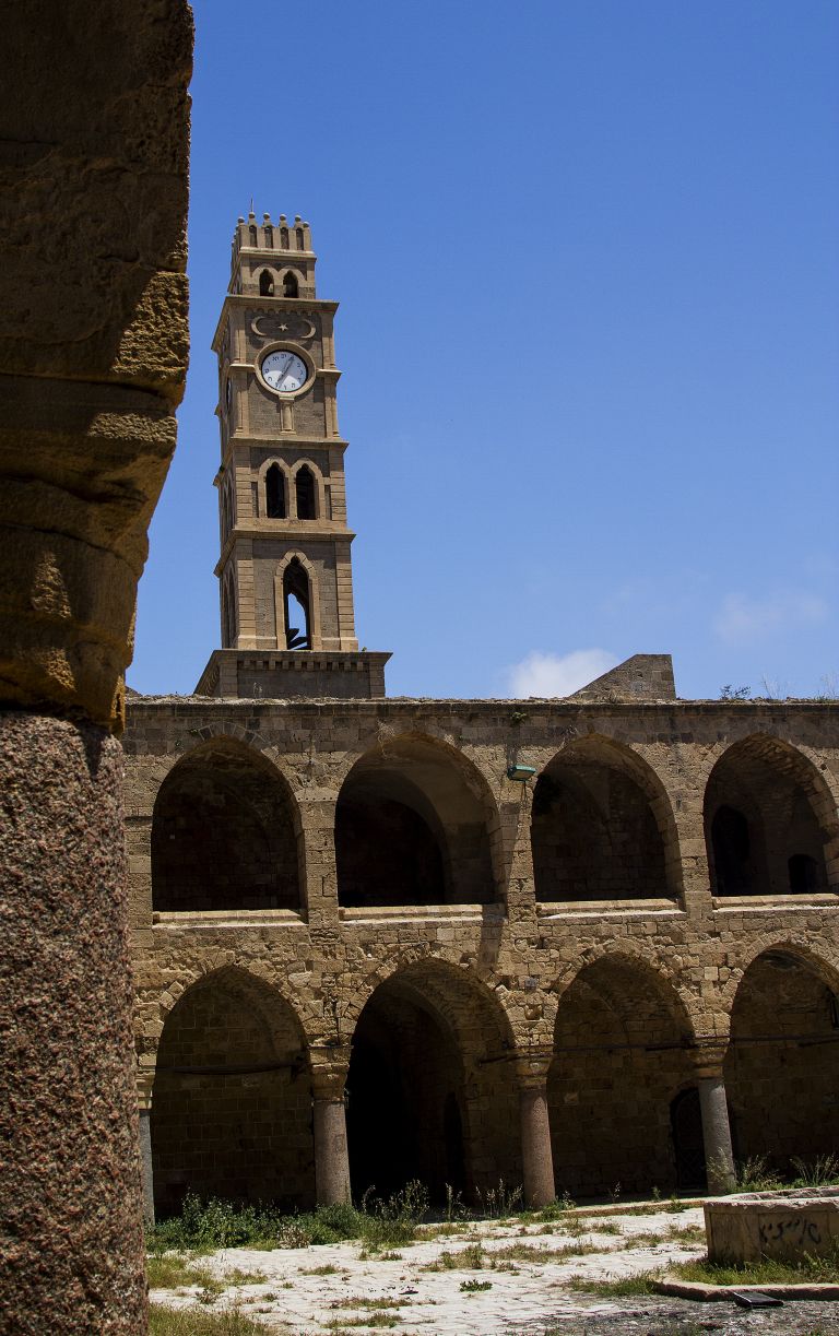 Tower in Akko