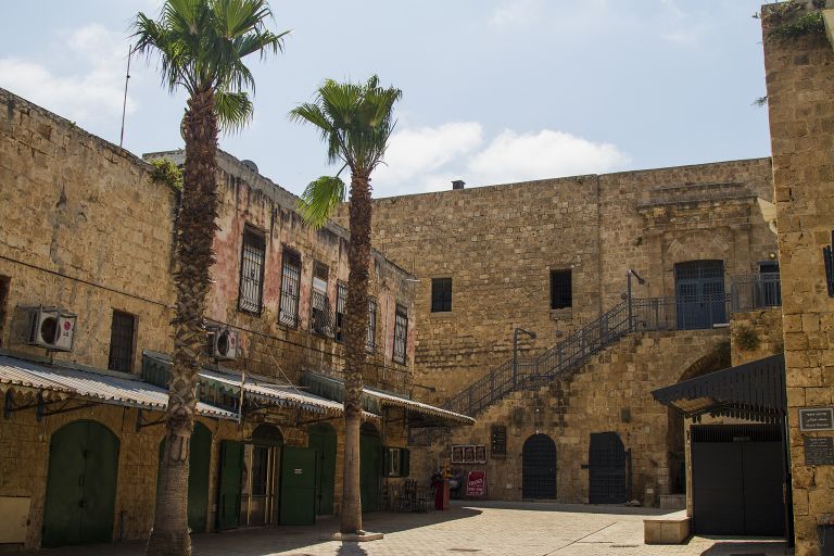 Old city of Akko