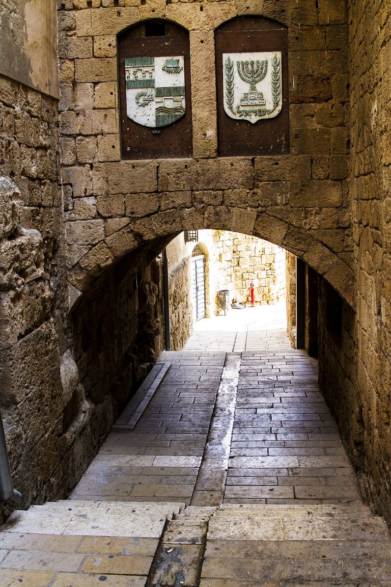 Old city of Akko