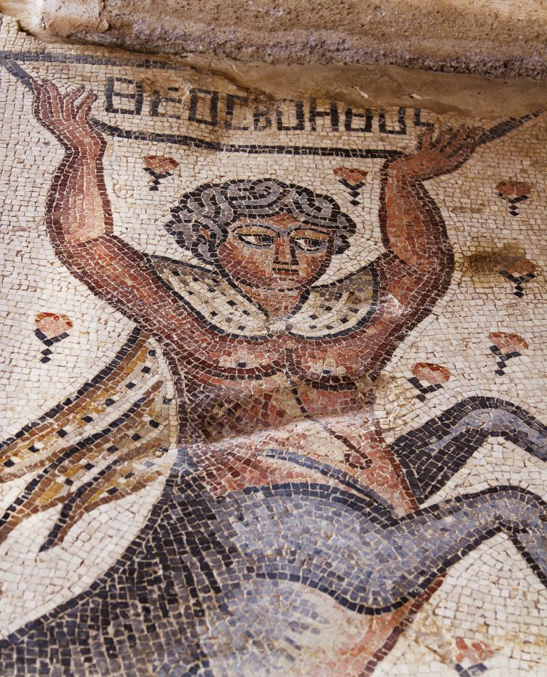 Mosaic in Zippori