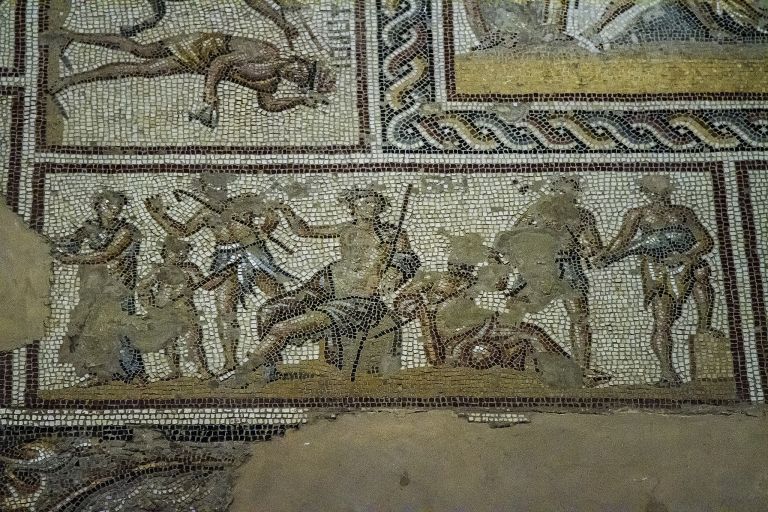 Mosaic in Zippori