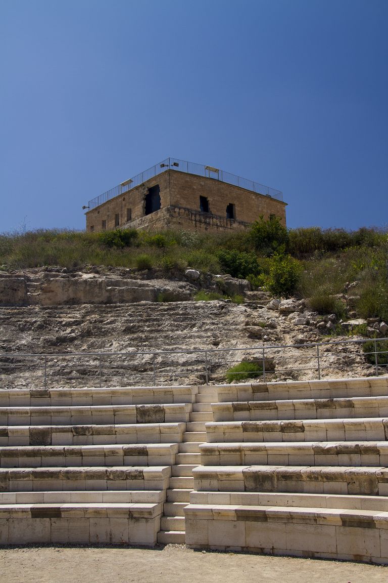 Ancient fortress of Zippori