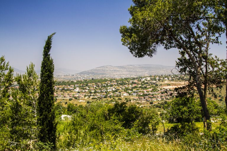 Mountains near Zippori