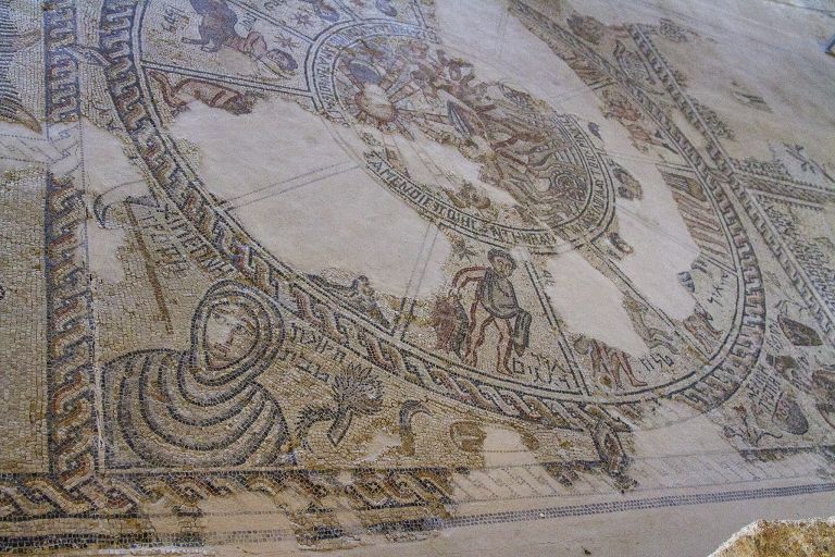 Mosaic in Zippori