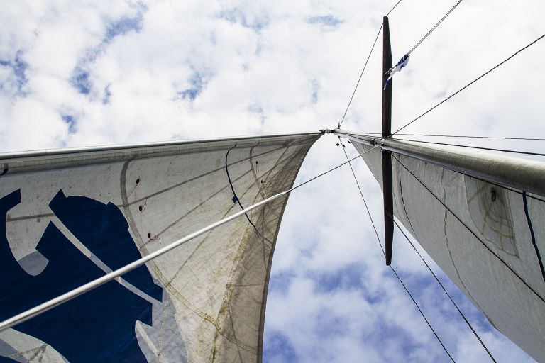 Sailing on Gooimeer