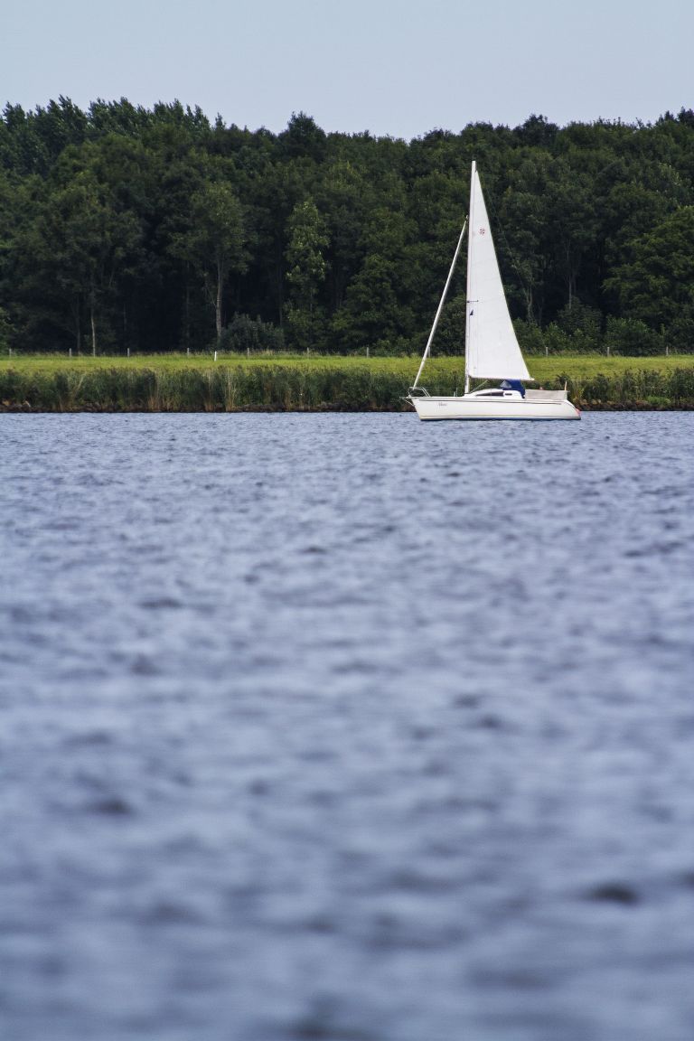 Sailing on Gooimeer