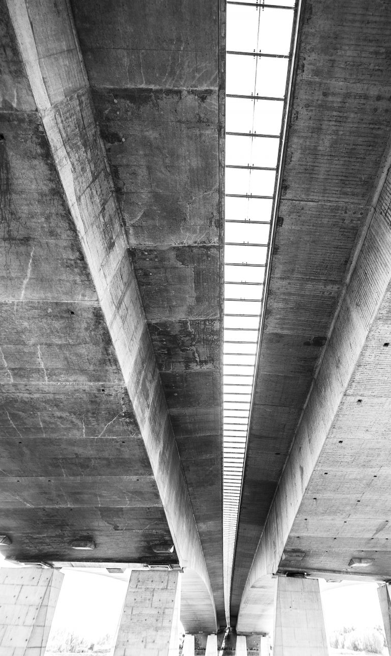 Stichtse Brug from below