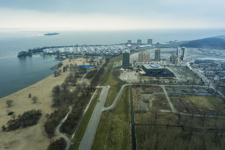 Almere-Duin from the air