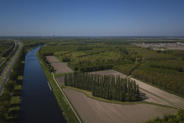 De Groene Kathedraal from my drone