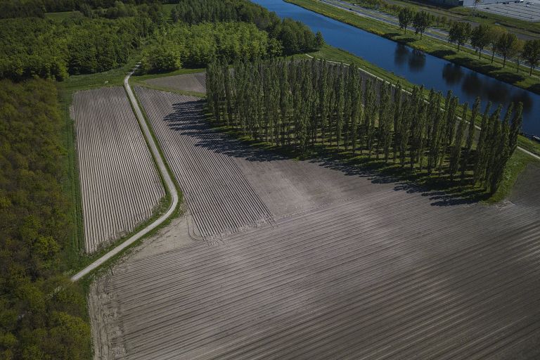 De Groene Kathedraal from my drone