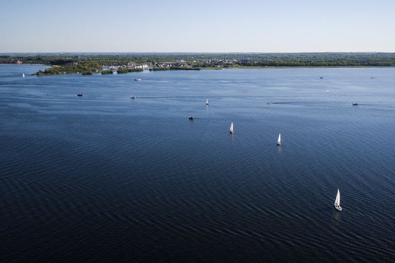 Gooimeer by drone