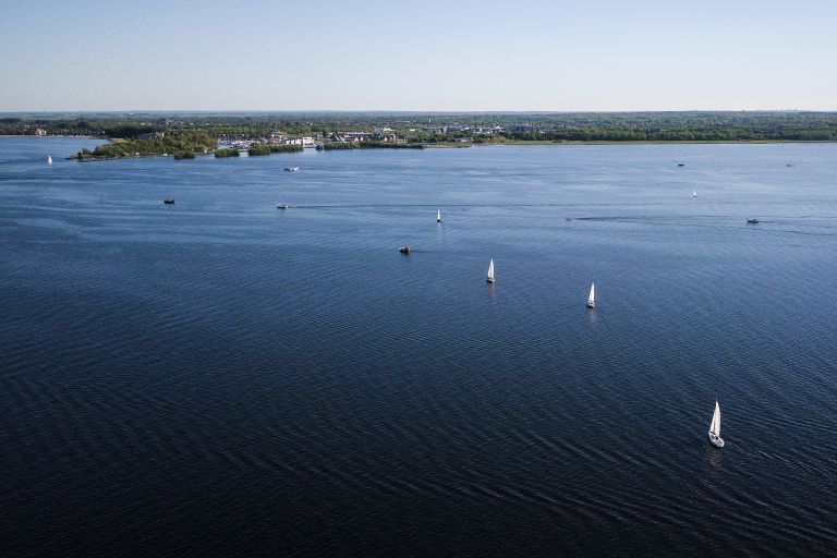 Gooimeer by drone