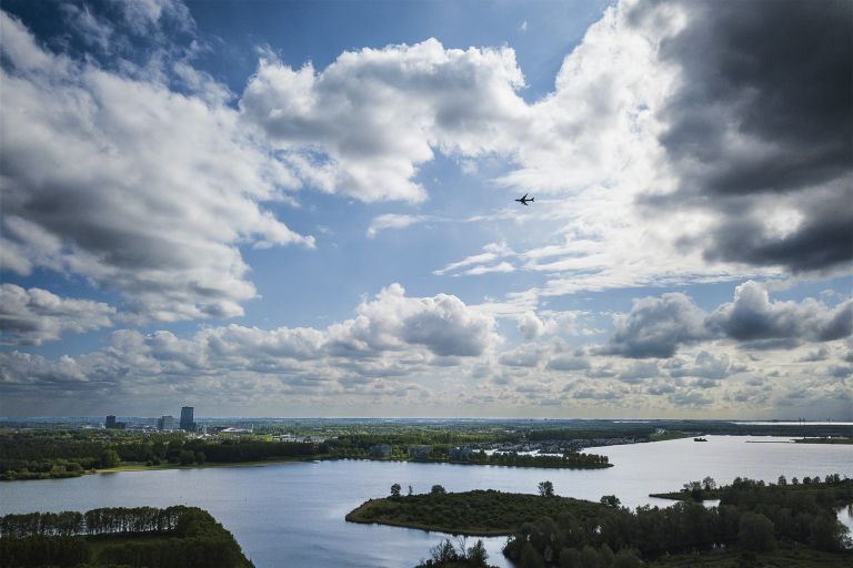 Noorderplassen by Drone