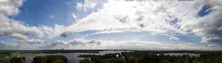 Noorderplassen panorama by Drone