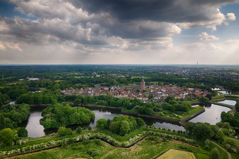 Naarden-Vesting HDR by drone