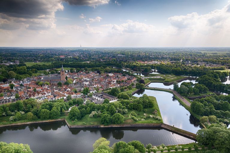 Naarden-Vesting HDR by drone