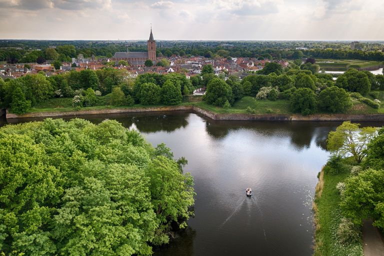 Naarden-Vesting HDR by drone