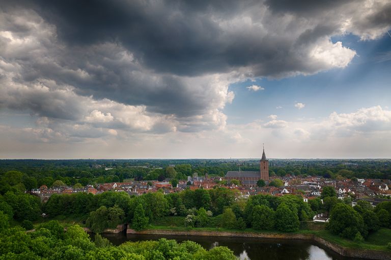 Naarden-Vesting HDR by drone