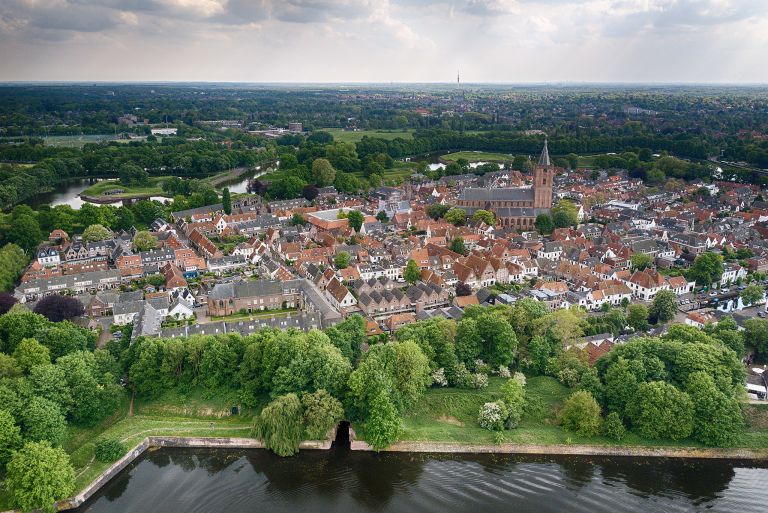 Naarden-Vesting HDR by drone