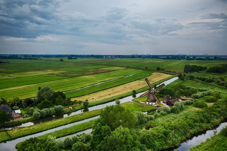 Windmill near Weesp