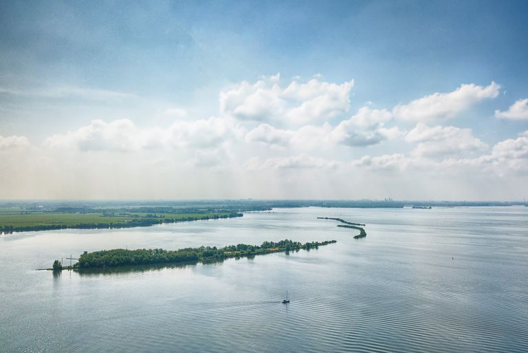 Looking towards Muiden