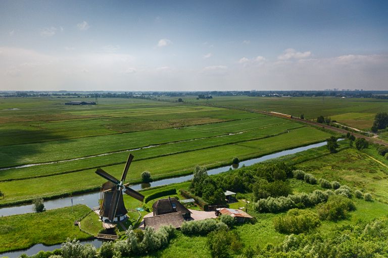 Windmill near Weesp