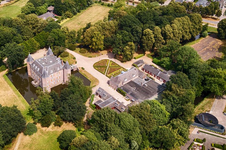 Kasteel Nederhorst from my drone