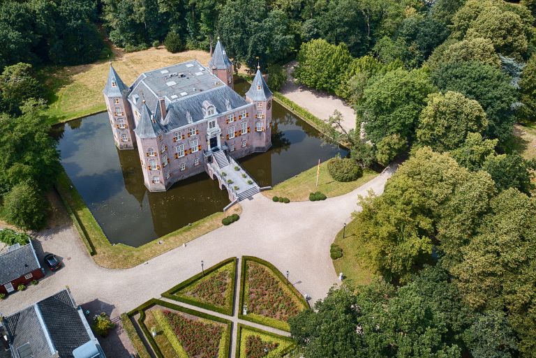 Kasteel Nederhorst from my drone