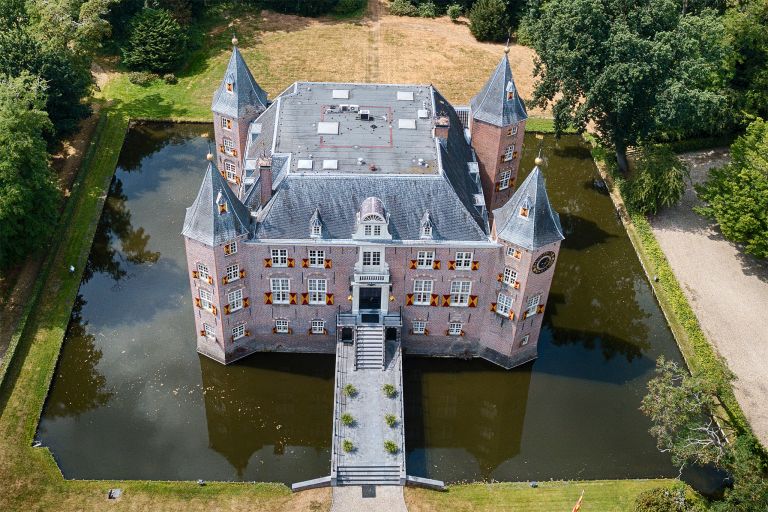 Kasteel Nederhorst from my drone