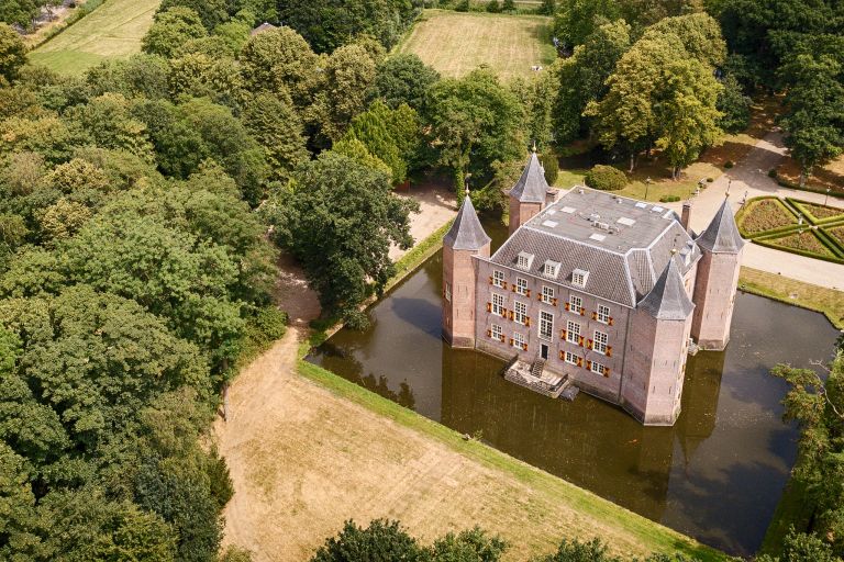 Kasteel Nederhorst from my drone